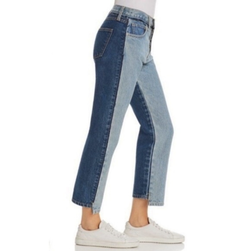Current Elliott NWT High Waist The Somera‎ Crop
